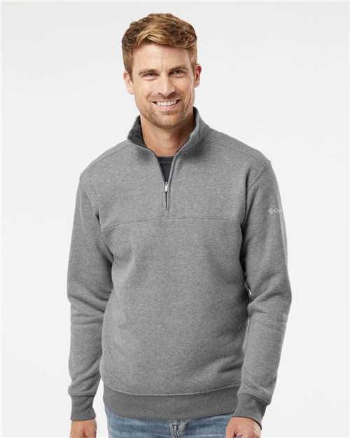 Columbia 212475 Men's Hart Mountain™ II Half-Zip Pullover for custom printing in Montreal
