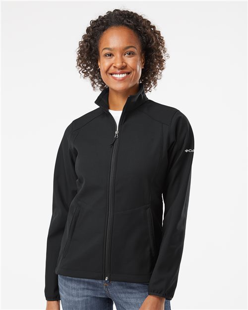 Columbia 212493 Women’s Kruser Ridge™ Soft Shell Jacket for custom printing in Montreal