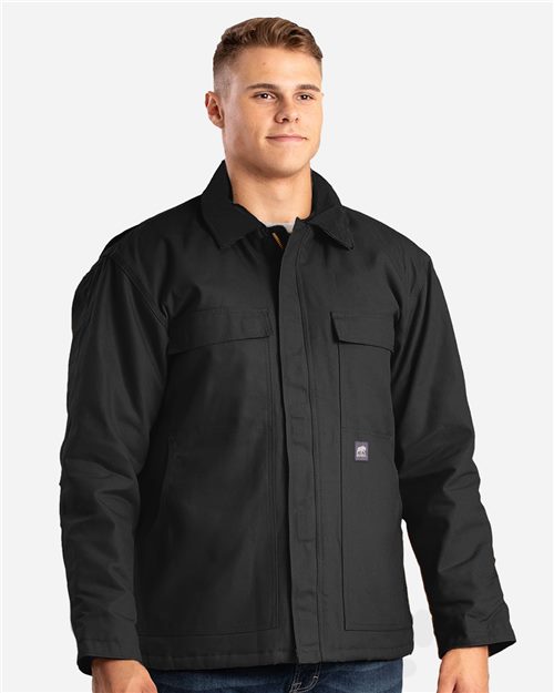 Berne Apparel CH416 Men's Heritage Chore Coat for custom printing in Montreal