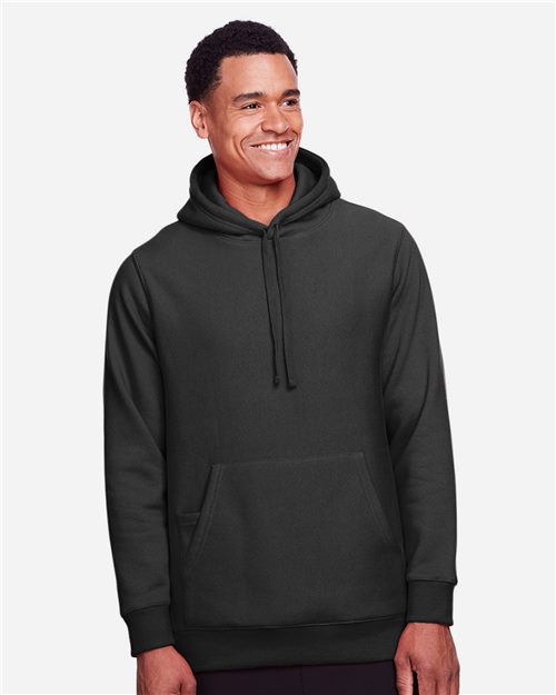 Team 365 TT96 Unisex Zone HydroSport™ Heavyweight Hooded Sweatshirt for custom printing in Montreal