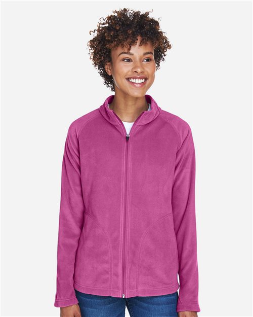 Team 365 TT90W Women's Campus Microfleece Jacket for custom printing in Montreal
