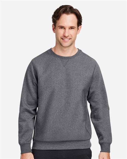 Team 365 TT98 Unisex Zone HydroSport™ Heavyweight Crewneck Sweatshirt for custom printing in Montreal