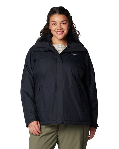 Columbia 208782 Women's Bugaboo™ III Fleece Interchange Jacket for custom printing in Montreal