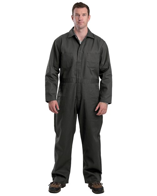 Berne Apparel C252 Twill Unlined Coverall for custom printing in Montreal