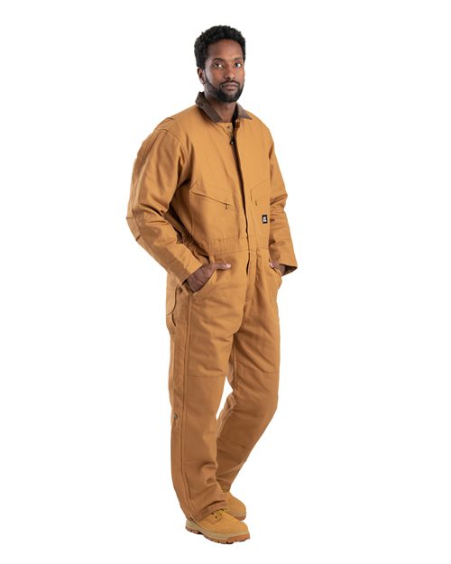 Berne Apparel I417T Men's Heritage Tall Duck Insulated Coverall for custom printing in Montreal