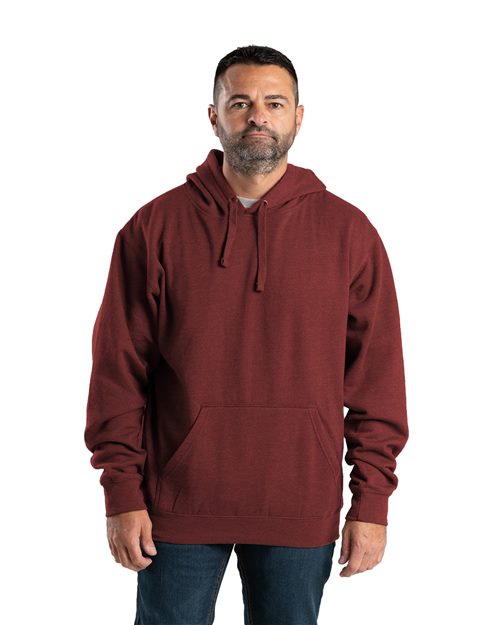 Berne Apparel SP401 Men's Signature Sleeve Hooded Sweatshirt for custom printing in Montreal