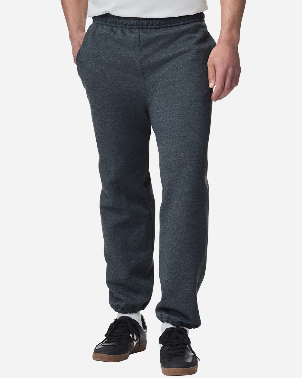 Gildan 18100 Unisex Heavy Blend™ Pocket Sweatpants for custom printing in Montreal